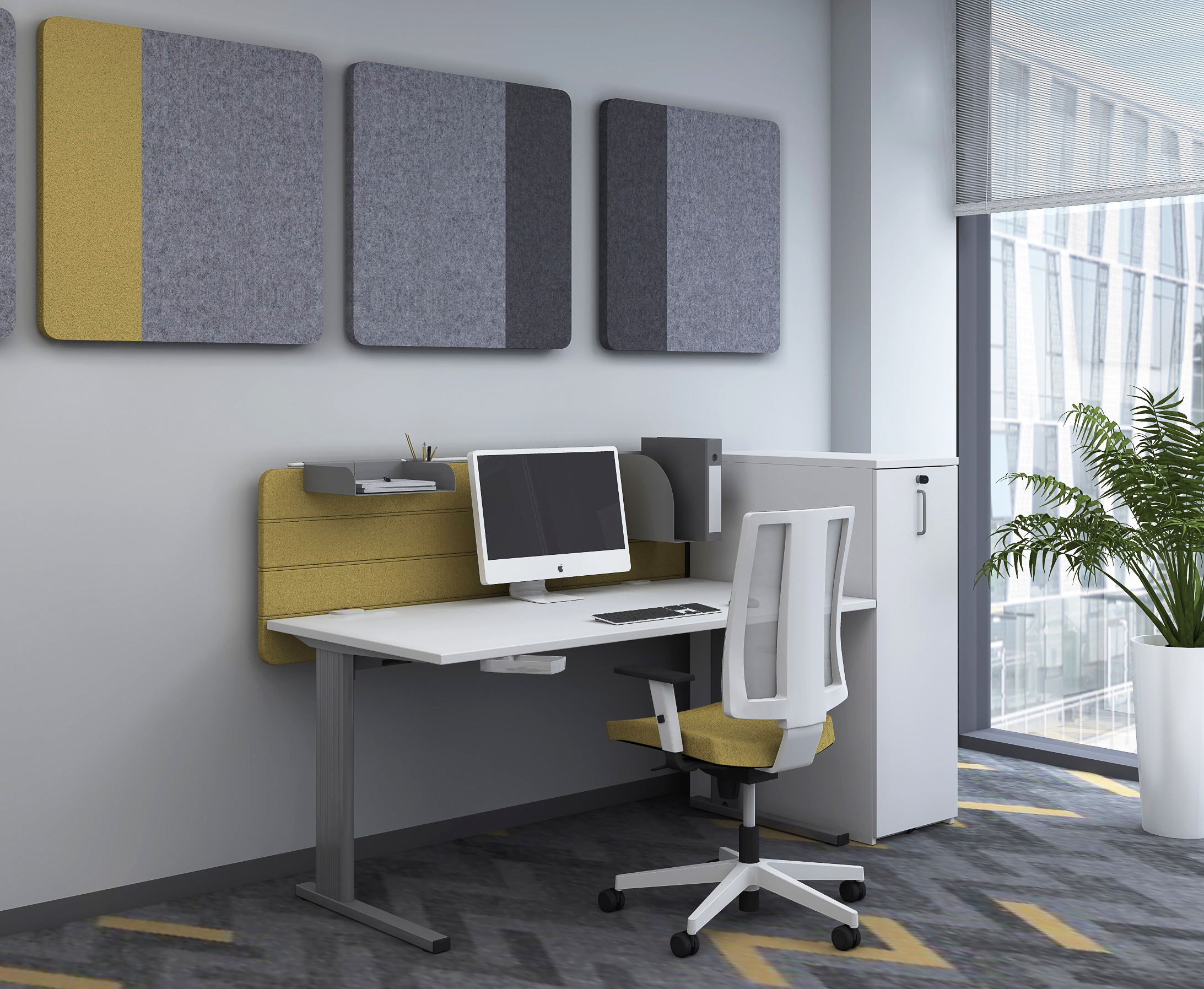 How to maintain work-life balance? Divide your home into zones!