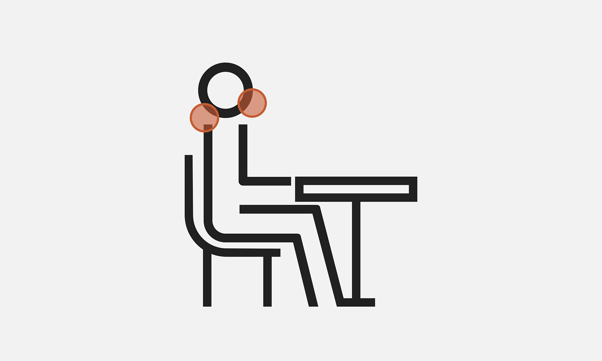 Pain in muscles, neck, jaw and face