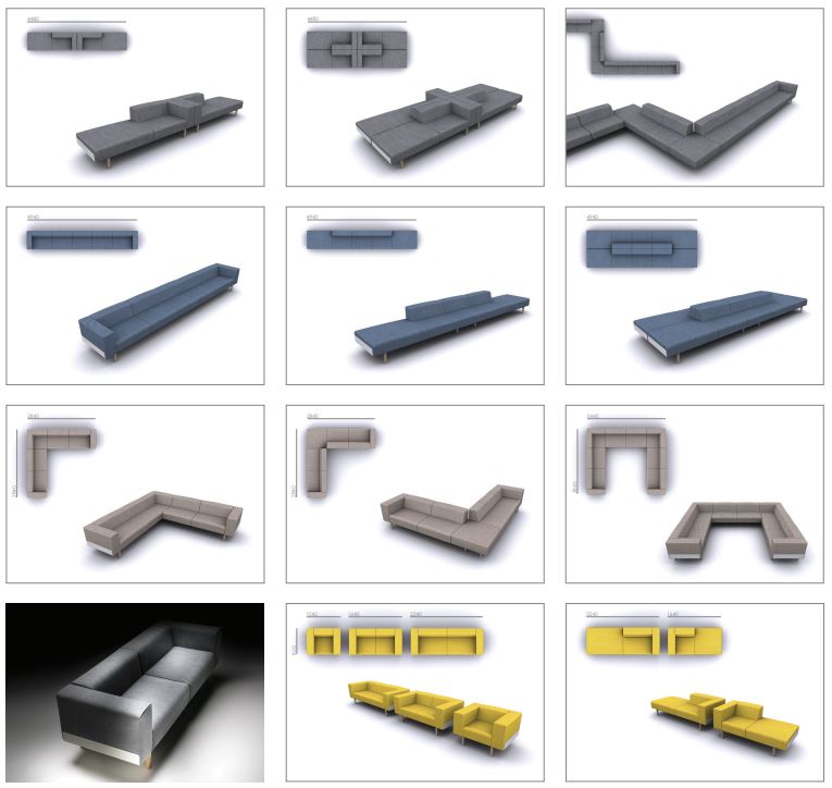 Bread Configurations