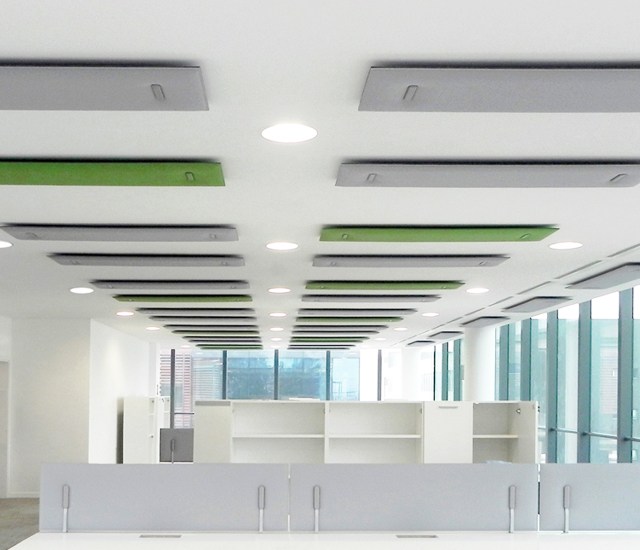 Ηχοαπορροφητικά συστήματα οροφής