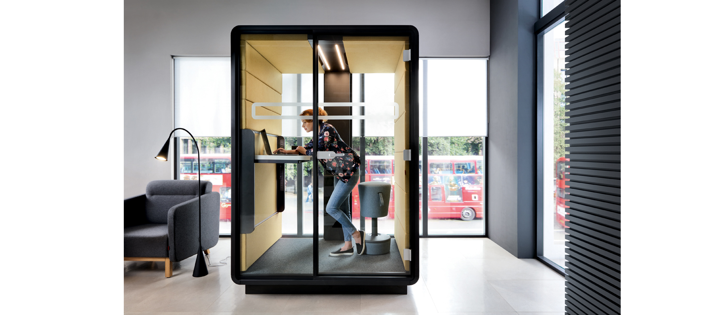 Hush Twin phone booth