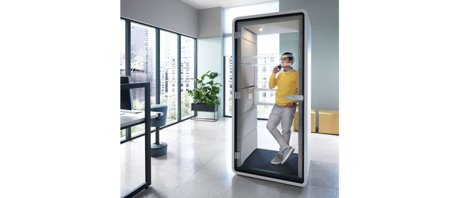 Hush Phone phone booth