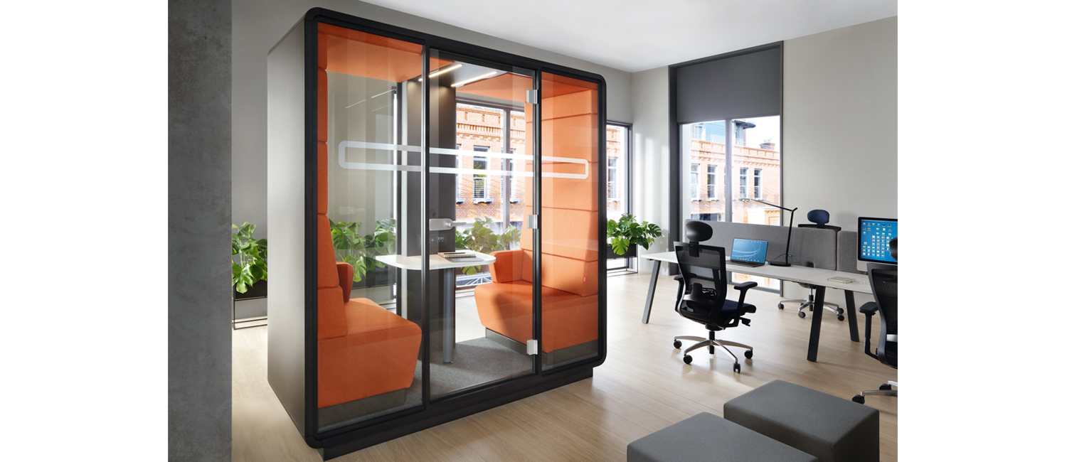 Hush Meeet S phone booth