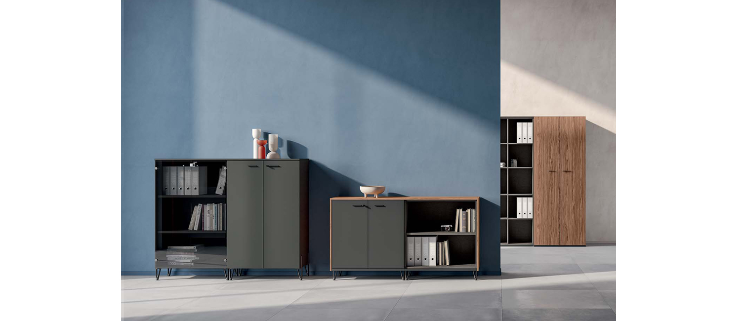 LINE 40 NEW Cabinets & Bookcases