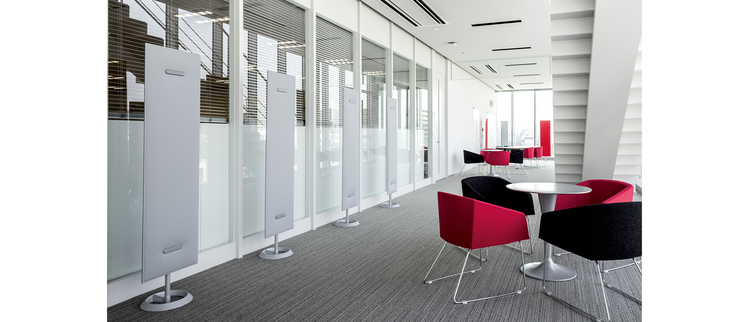 Design Collection sound absorbing panels 