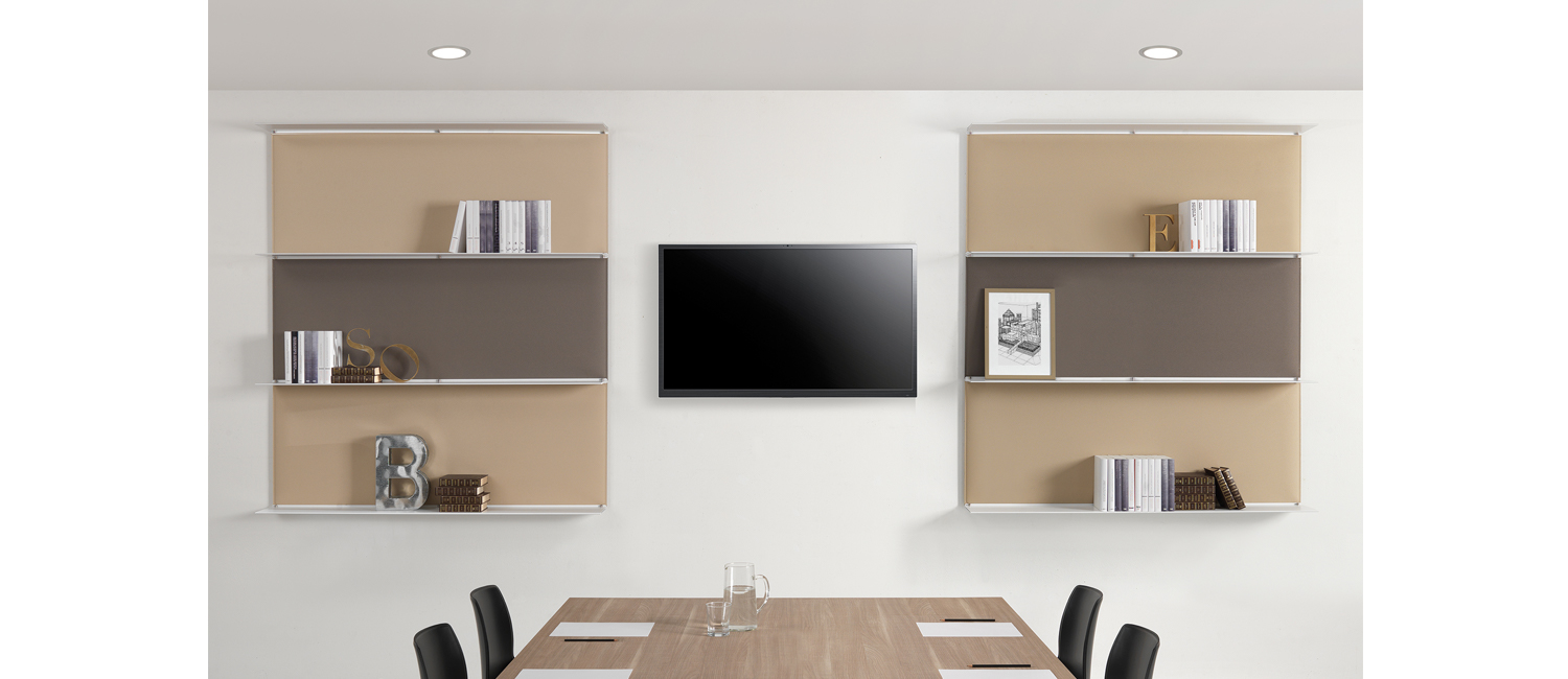 BLADE Sound absorbing system