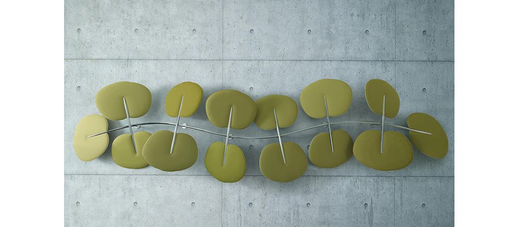 BOTANICA absorbing wall panels