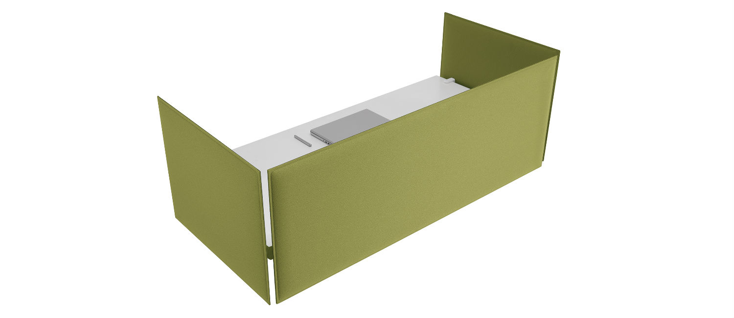 Snowfront sound absorbing panel