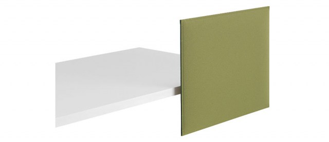 Snowfront sound absorbing panel