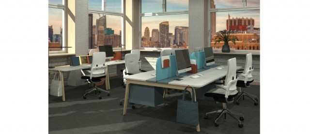 Opertive desk Levitate