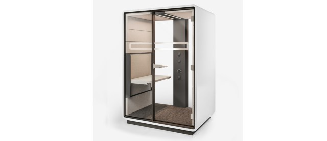 Hush Twin phone booth