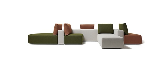 BREAD modula sofa system
