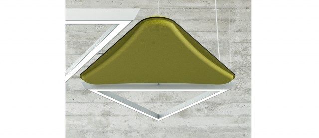 Lightsound ηχοαπορροφητικό πάνελ φωτισμού