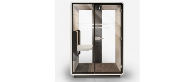 Hush Twin phone booth