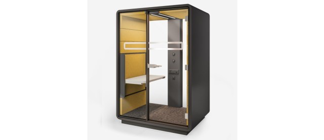 Hush Twin phone booth