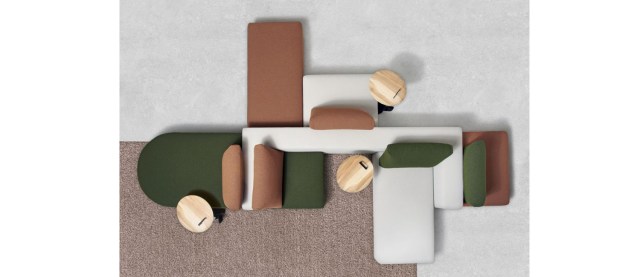 BREAD modula sofa system