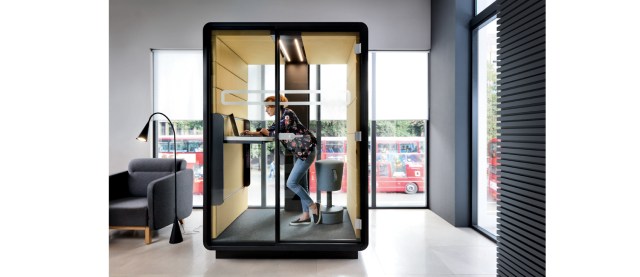 Hush Twin phone booth