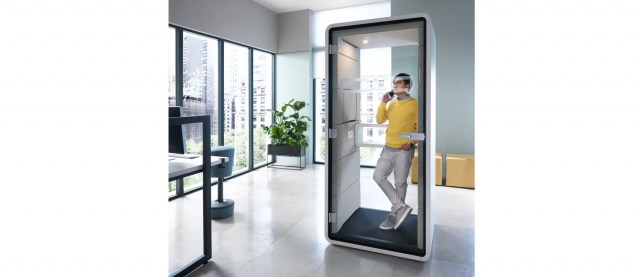 Hush Phone phone booth