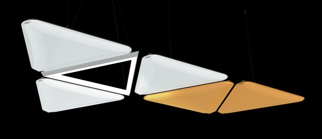 Lightsound ηχοαπορροφητικό πάνελ φωτισμού