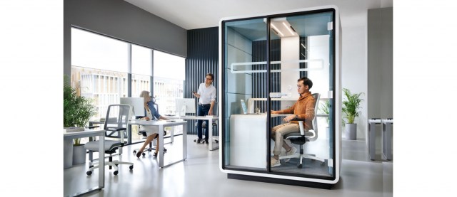 Hush Work phone booth