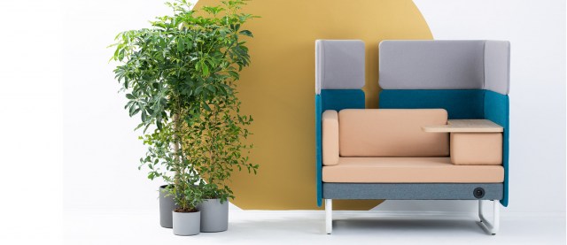 PLAY AND WORK phone booth