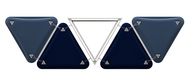 Lightsound ηχοαπορροφητικό πάνελ φωτισμού