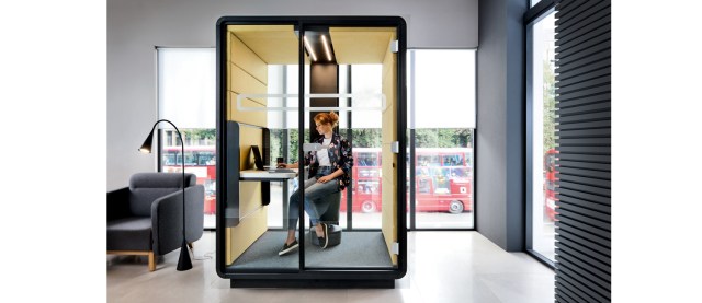 Hush Twin phone booth