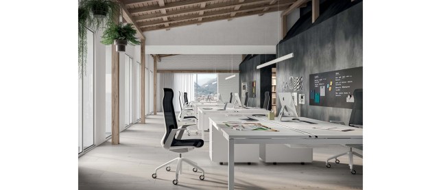 Fly up φωτιστικό οροφής γραφείου