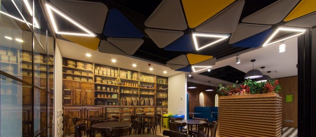 Lightsound ηχοαπορροφητικό πάνελ φωτισμού