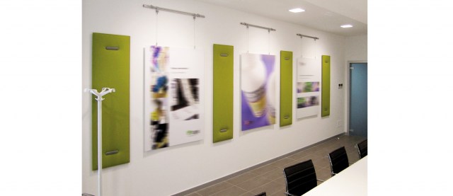 mitesco absorbing wall panels