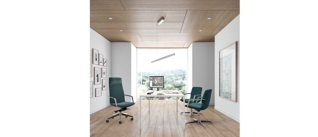 Fly up φωτιστικό οροφής γραφείου