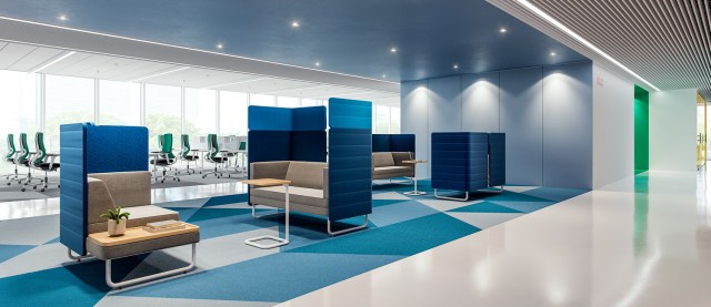 PLAY AND WORK phone booth