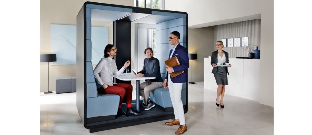 Hush Work Open phone booth