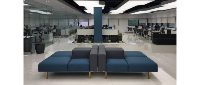 BREAD modula sofa system