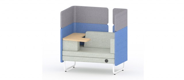 PLAY AND WORK phone booth