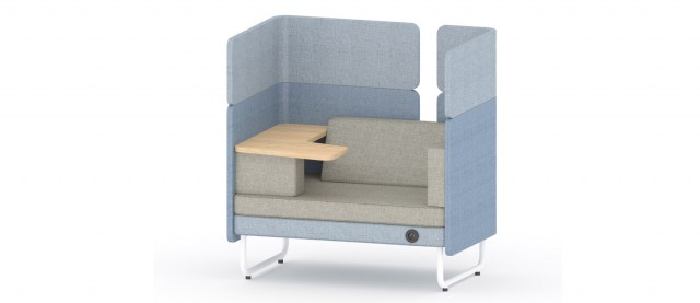 PLAY AND WORK phone booth