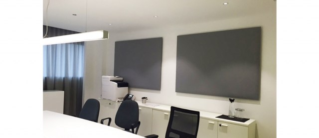 mitesco absorbing wall panels