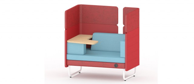 PLAY AND WORK phone booth