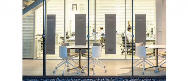 mitesco absorbing wall panels