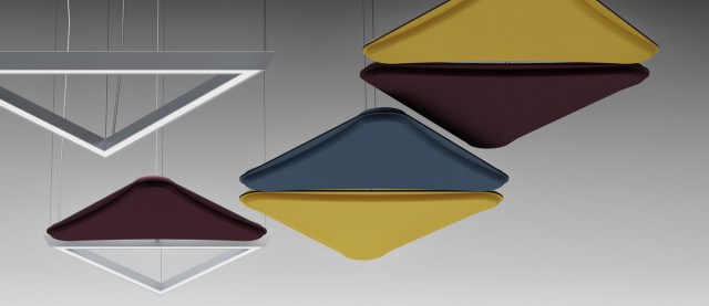 Lightsound ηχοαπορροφητικό πάνελ φωτισμού