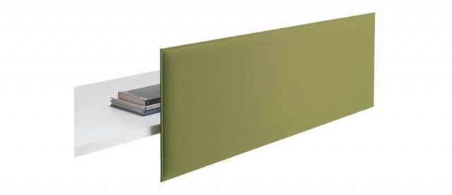 Snowfront sound absorbing panel