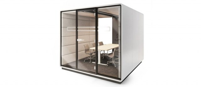 Hush Work phone booth