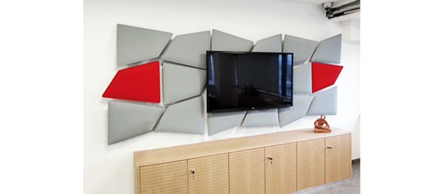 mitesco absorbing wall panels