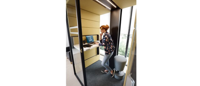 Hush Twin phone booth