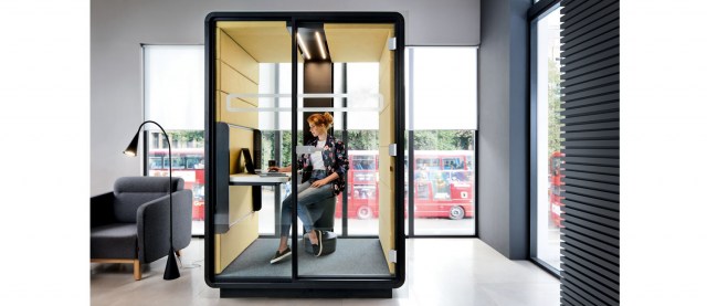 Hush Work phone booth