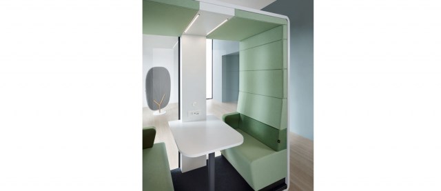 Hush Work Open phone booth