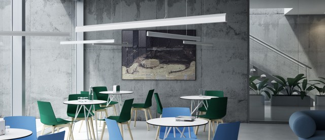 Fly up φωτιστικό οροφής γραφείου