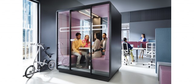 Hush Work phone booth