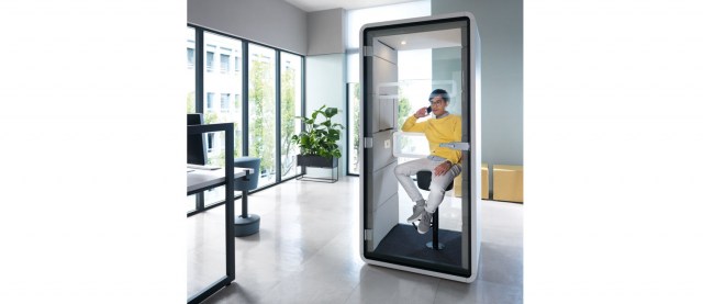 Hush Phone phone booth