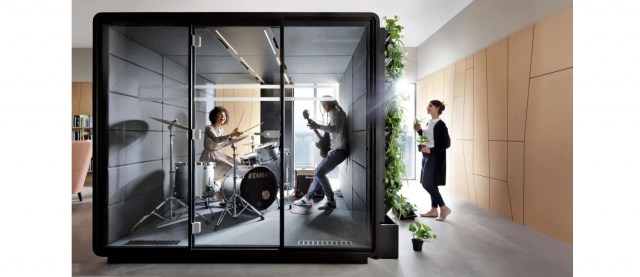 Hush Work phone booth